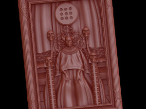 relief 3D Print Model
