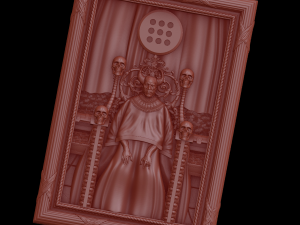 relief 3D Print Model