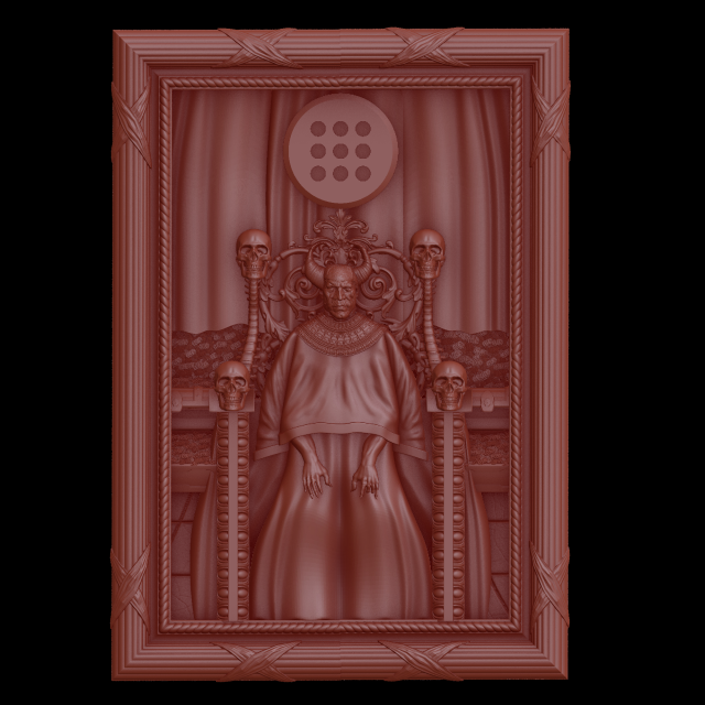 relief 3D Print Model .c4d .max .obj .3ds .fbx .stl .blend 