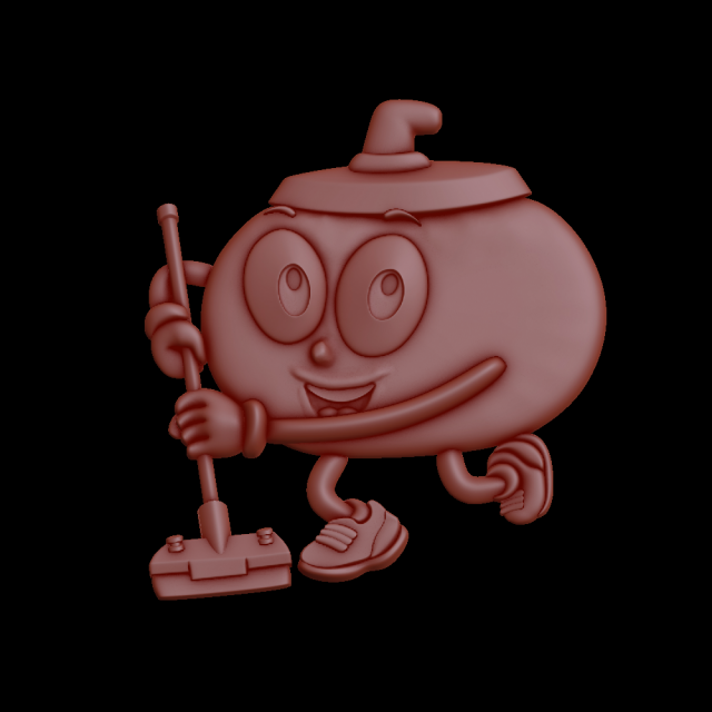 relief 3D 프린트 모델 .c4d .max .obj .3ds .fbx .stl .blend 
