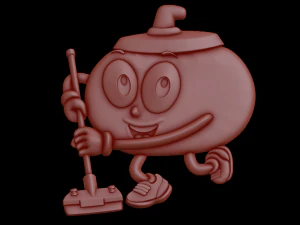 opluchting 3D printmodel