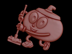 relief 3D Print Model
