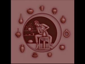 relief 3D Baskı Modeli