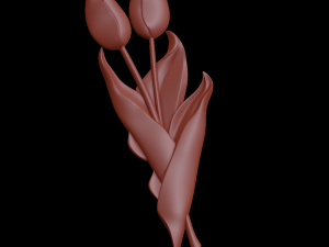 relief 3D 打印模型