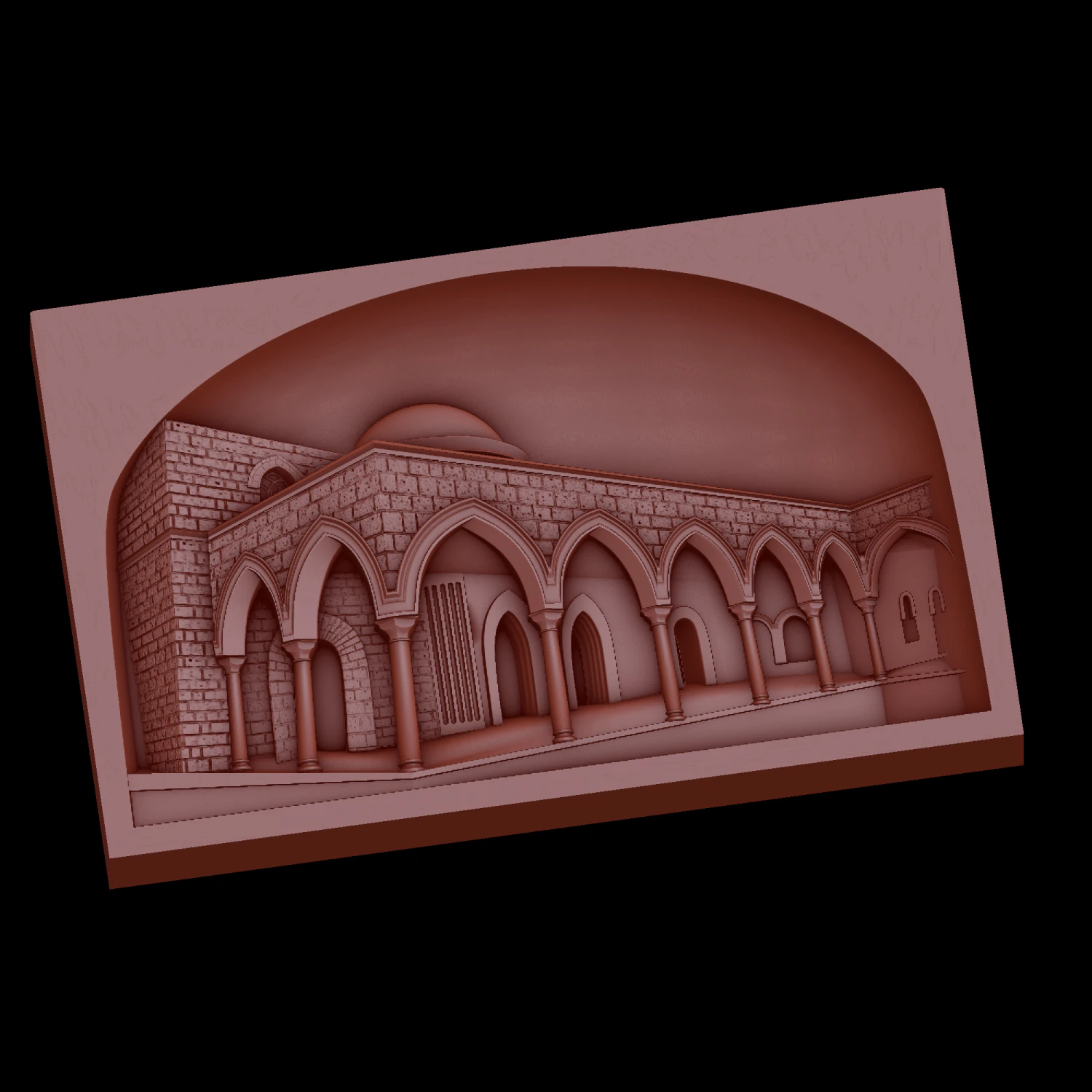 relief 3D Print Model .c4d .max .obj .3ds .fbx .stl .blend 