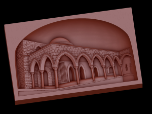 relief 3D 打印模型