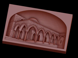 relief 3D Print Model