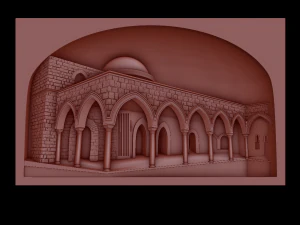 relief 3D Print Model