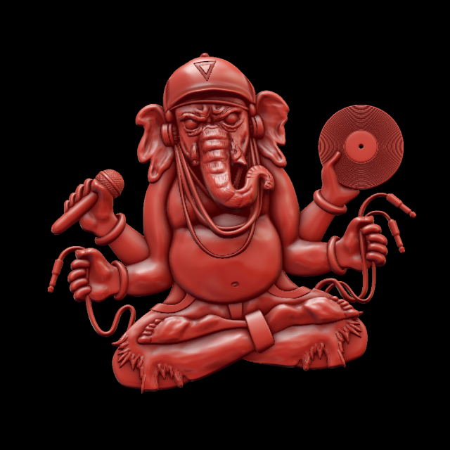relief 3D Принт Модель .c4d .max .obj .3ds .fbx .stl .blend 