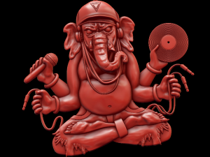 relief 3D-Druckmodell