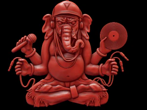 relief 3D Print Model