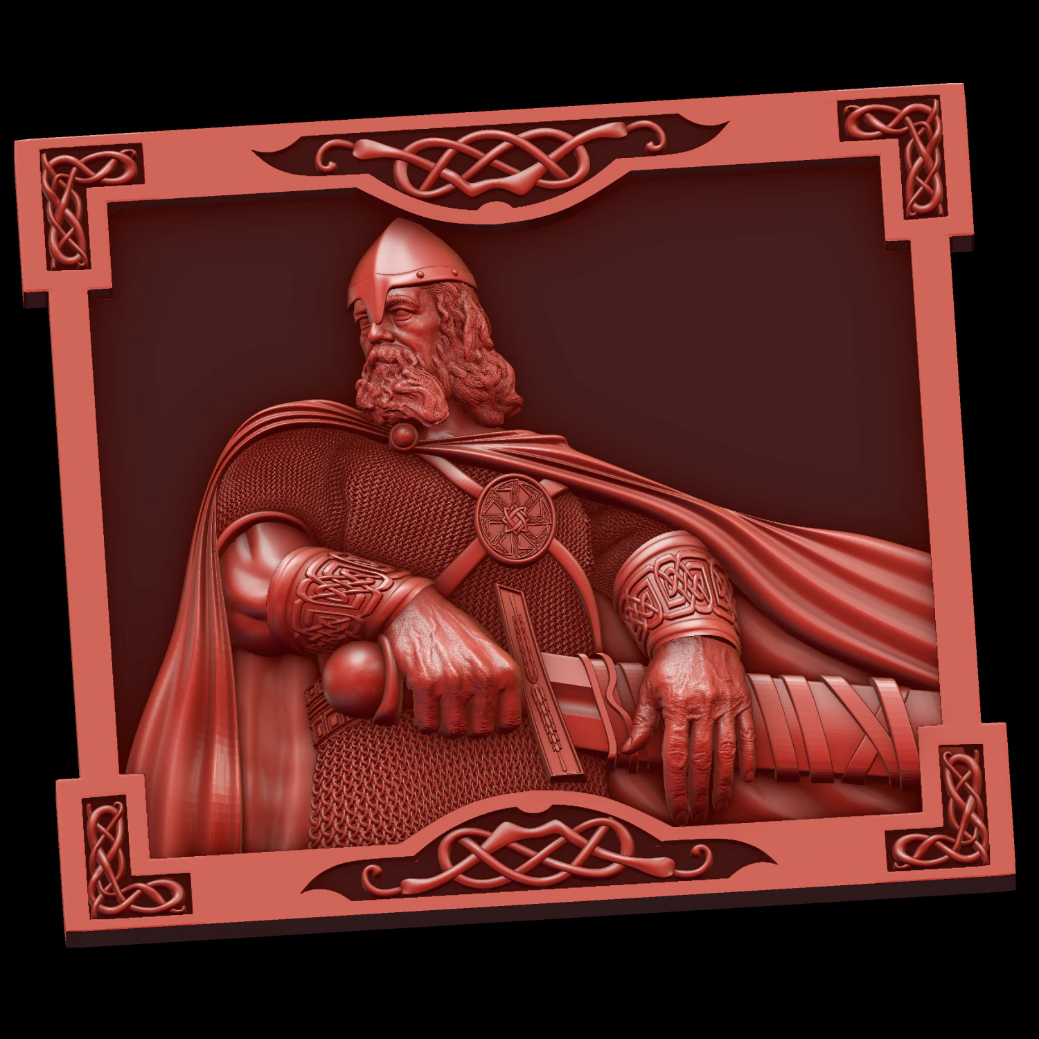 relief 3D Print Model .c4d .max .obj .3ds .fbx .stl .blend 