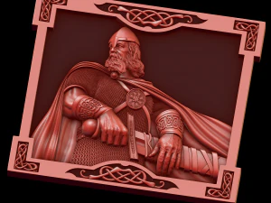 relief 3D Print Model