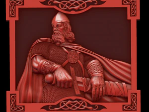 relief 3D Print Model