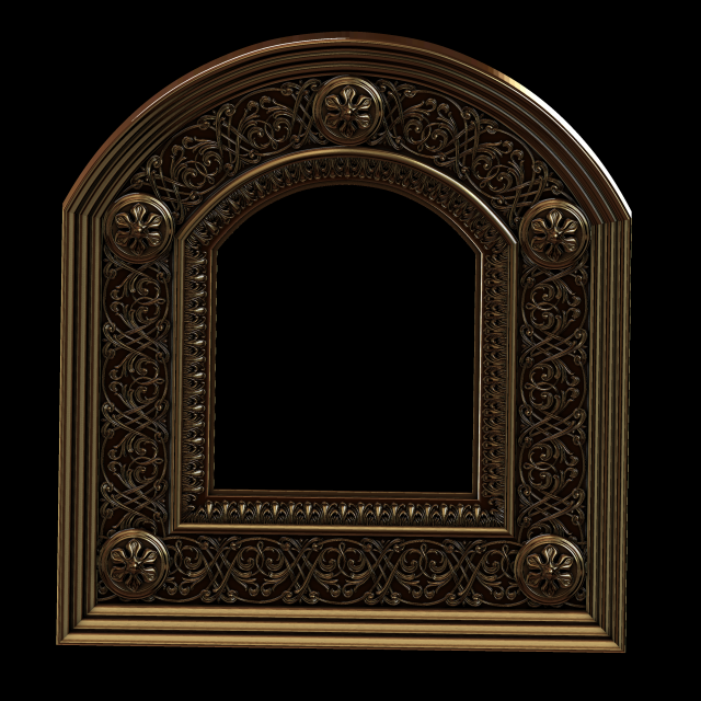 relief 3D-Druckmodell .c4d .max .obj .3ds .fbx .stl .blend 
