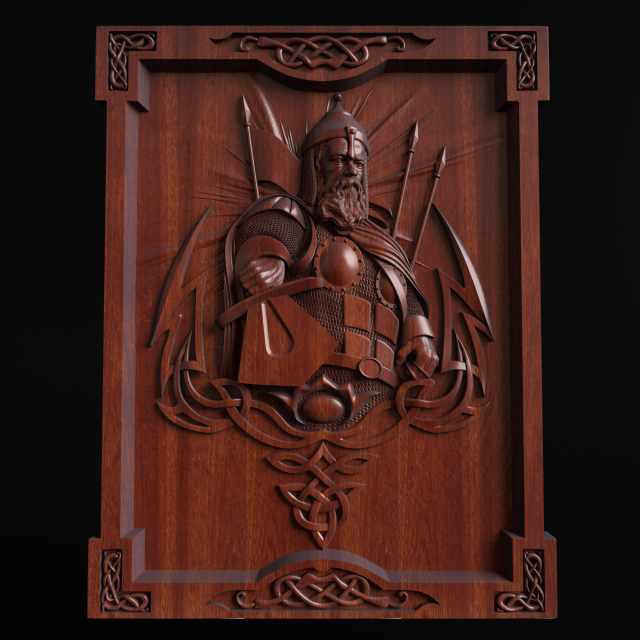 relief Modelo de Impressão 3D .c4d .max .obj .3ds .fbx .stl .blend 