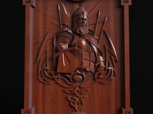 opluchting 3D printmodel