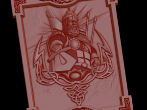 relief Modelo de Impressão 3D