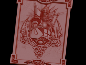 relief Modelo de Impressão 3D