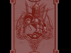 relief Modelo de Impressão 3D