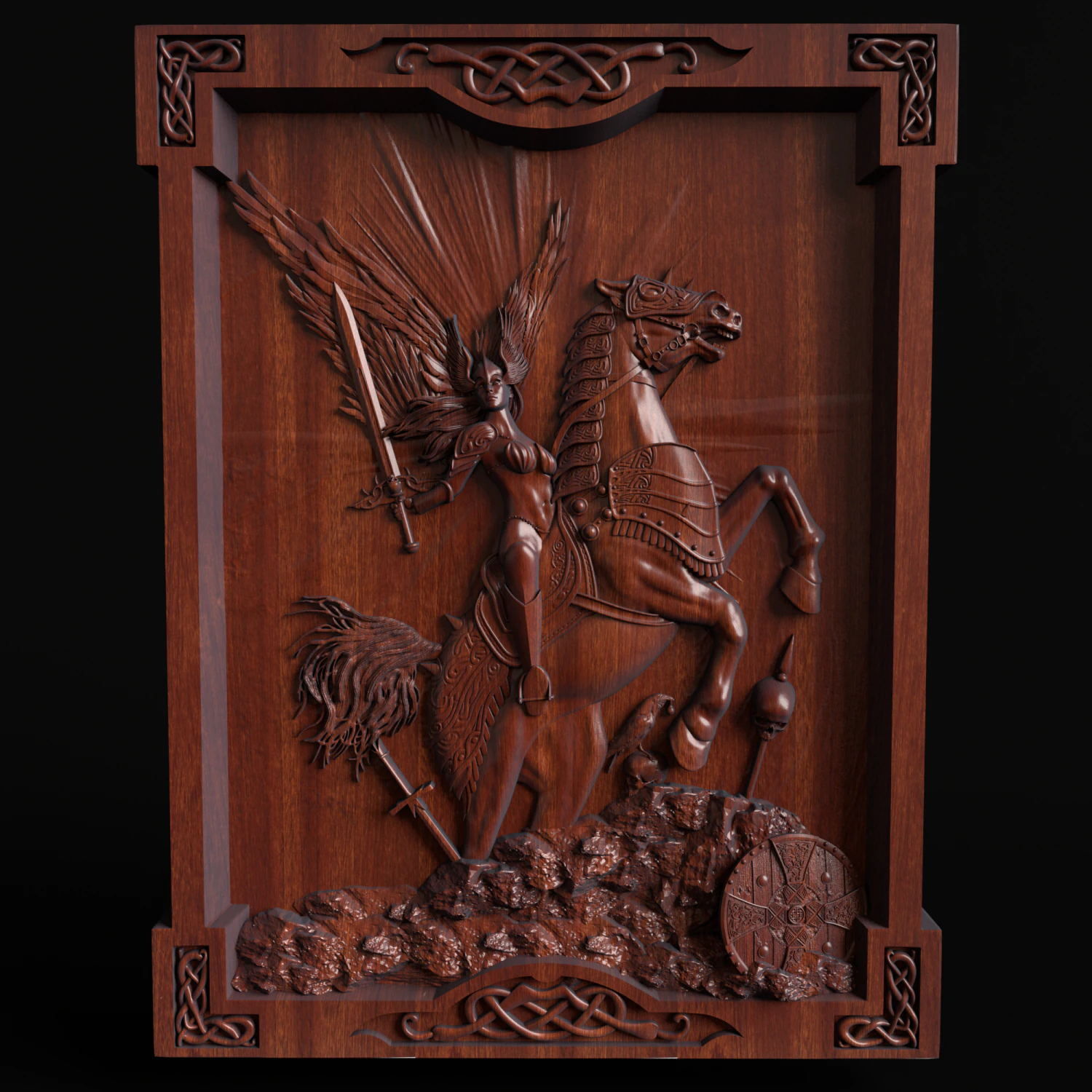 relief 3D Print Model .c4d .max .obj .3ds .fbx .stl .blend 