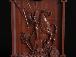 облегчение 3D Принт Модель