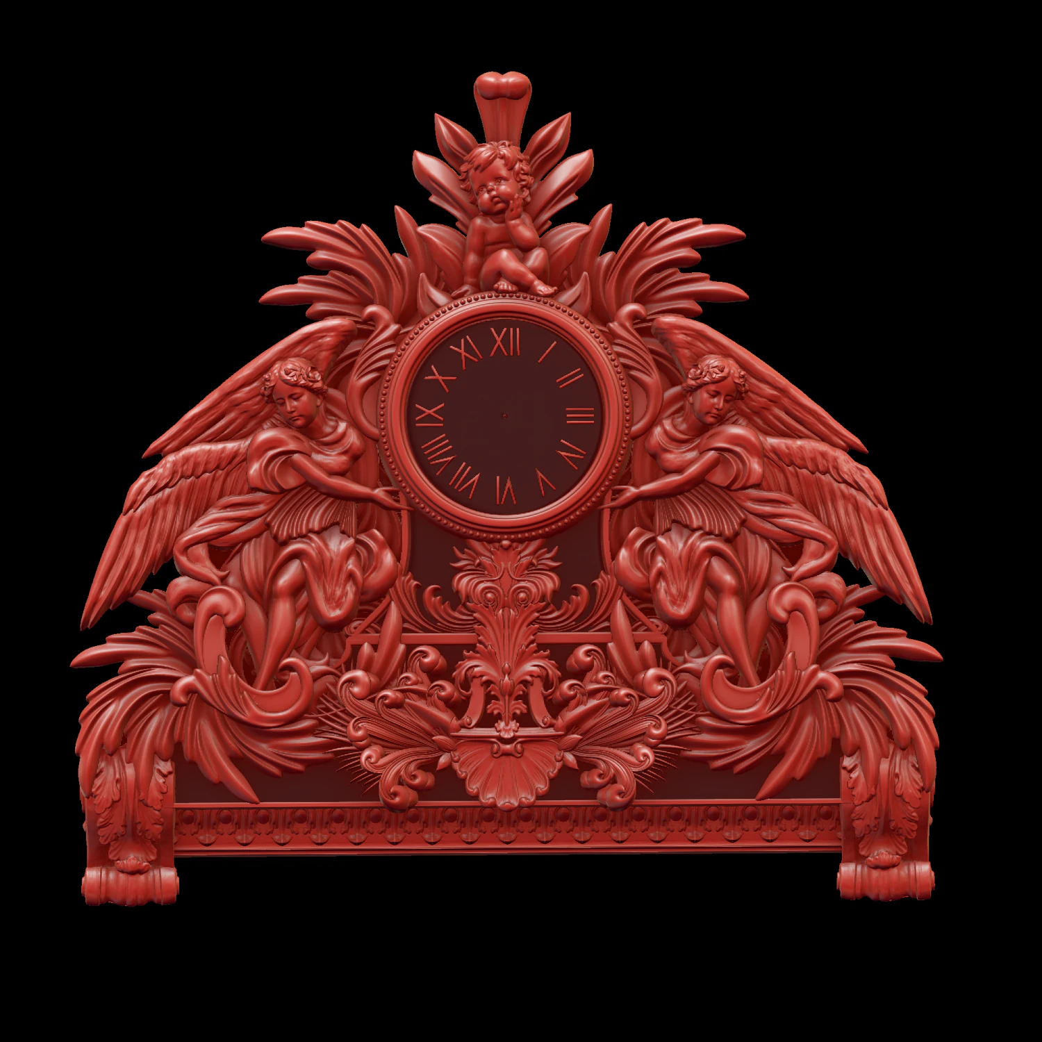 relief 3D Print Model .c4d .max .obj .3ds .fbx .stl .blend