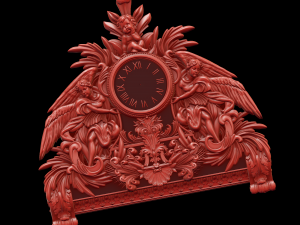 relief 3Dプリントモデル