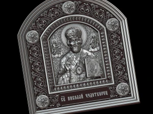 宽慰 3D 打印模型