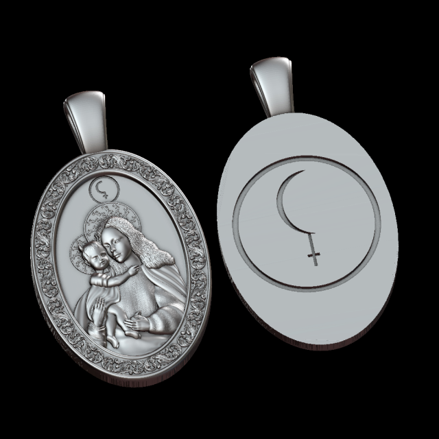 Relief 3D Принт Модель .c4d .max .obj .3ds .fbx .stl .blend 