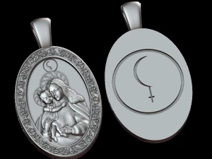 Alívio Modelo de Impressão 3D