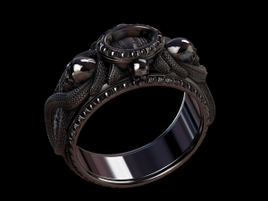 Relief 3D-printmodel