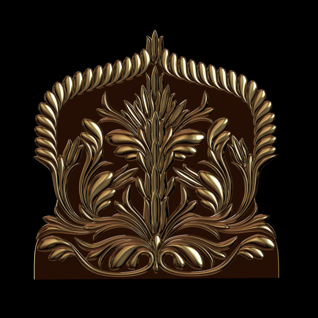 Relief Model do druku 3D .c4d .max .obj .3ds .fbx .stl .blend 