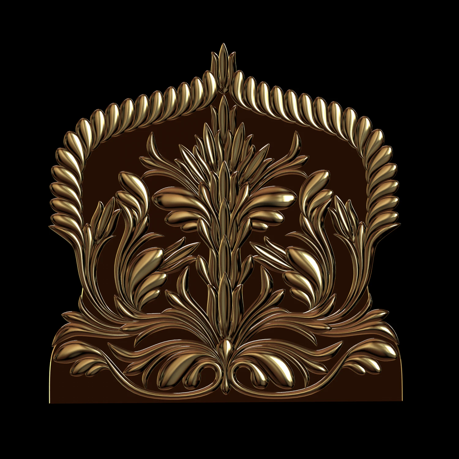Relief 3D Print Model .c4d .max .obj .3ds .fbx .stl .blend 