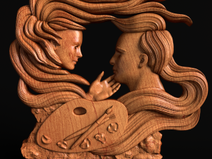 Relief Modelo de Impressão 3D