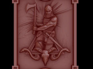 Relief 3D Print Model
