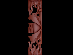 Relief 3Dプリントモデル