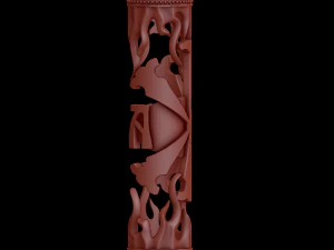 рельєф 3D Принт Модель