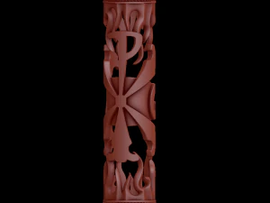 Relief 3D Print Model