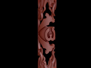 Relief 3D Print Model