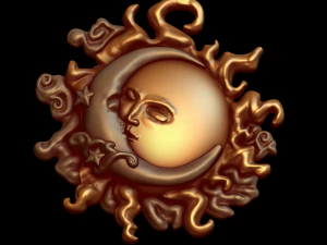 Relief 3D Print Model