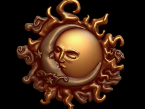 Relief 3D Print Model