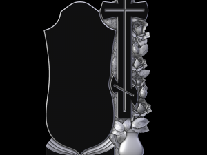 Relief 3D-Druckmodell