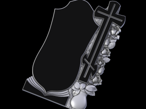 Relief 3D-Druckmodell
