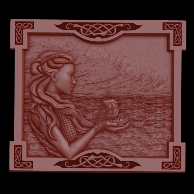 Relief Modèles 3D en vedette .c4d .max .obj .3ds .fbx .stl .blend 