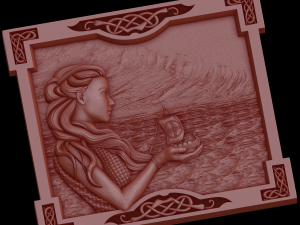 Relief Modèles 3D en vedette