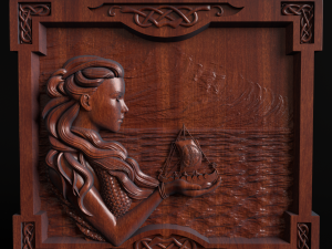 Relief Modèles 3D en vedette