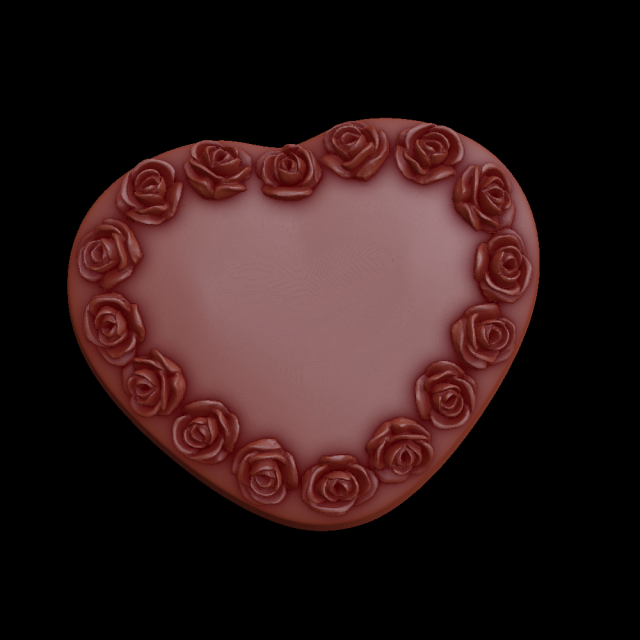 Relief Modelo de Impressão 3D .c4d .max .obj .3ds .fbx .stl .blend 