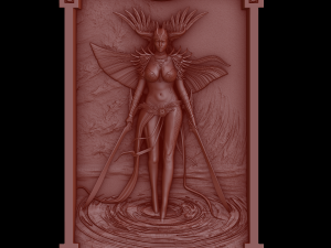 Relief Modelo de impresión 3D