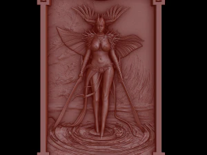 Al&iacute;vio Modelo de Impressão 3D